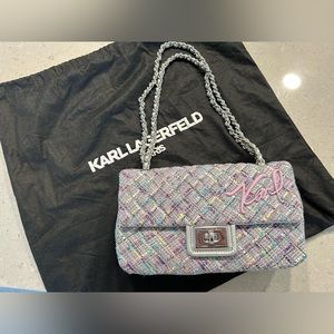 Karl Lagerfeld Paris Shoulder Bag
